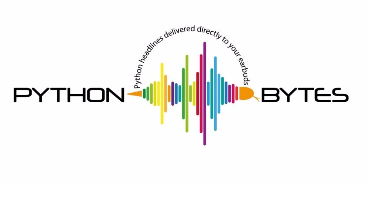 pythonbytes's tweet card. News and announcements from the Python community for the week of Jun 18th, 2024