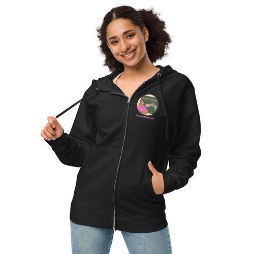 DrCABerry's tweet card. With its soft, premium quality fleece fabric and jersey-lined hood, this unisex zip-up hoodie will be a cozy addition to your outfit. Pair it with jeans, shorts, a skirt, or a dress to stay warm in...
