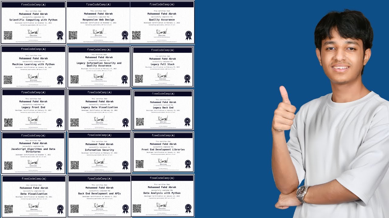 programmingocea's tweet card. How freeCodeCamp Built My Programming Foundation: From Web Developm...