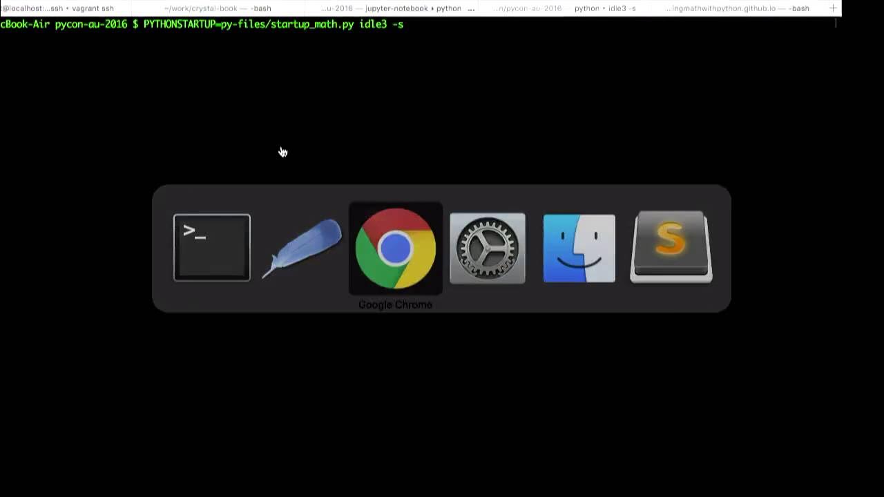 mathwithpython's tweet card. Doing Math with Python