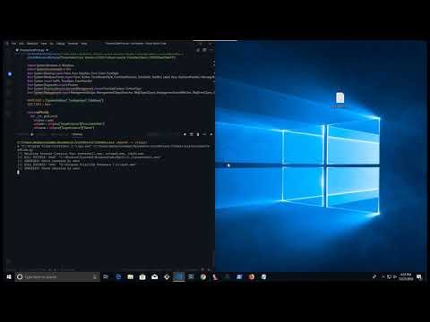 mcohmi's tweet card. Phishing Plaintext Credentials with IronPython