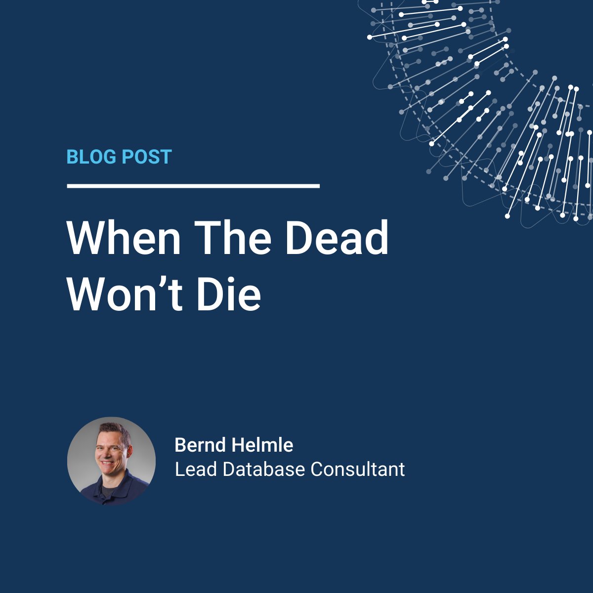 TheEmericHunter's tweet card. How do PostgreSQL's VACUUM optimizations affect dead tuple metrics? Find out why they might persist or reappear when using VACUUM.