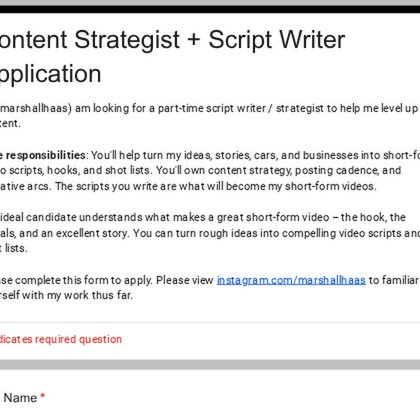 Tweet card summary image