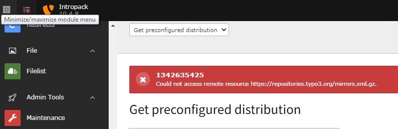 phptutorials99's tweet card. Hi friends welcome to my blog, today i am showing to solution of 1342635425 Could not access remote resource https://repositories.typo3.org/...