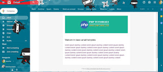 phptutorials99's tweet card.   First let's create html form in mail.php file using bootstrap 4.5. before strats let's how it will looks like  Now let's creat...
