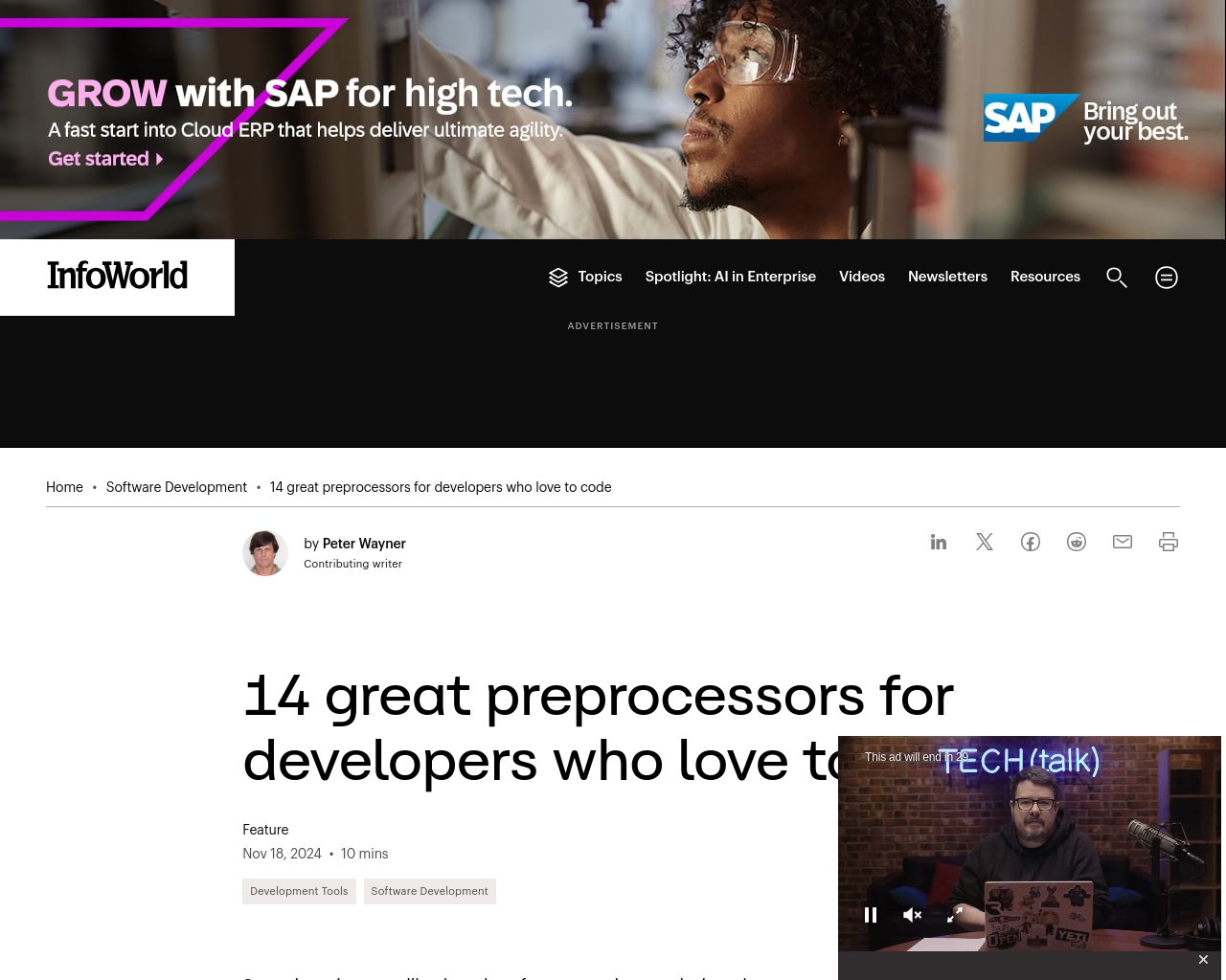 managetech_inc's tweet card. 要点 プリプロセッサは、プログラム言語の制約を緩和し、開発者が独自のスタイルでコードを書くための手段を提供する