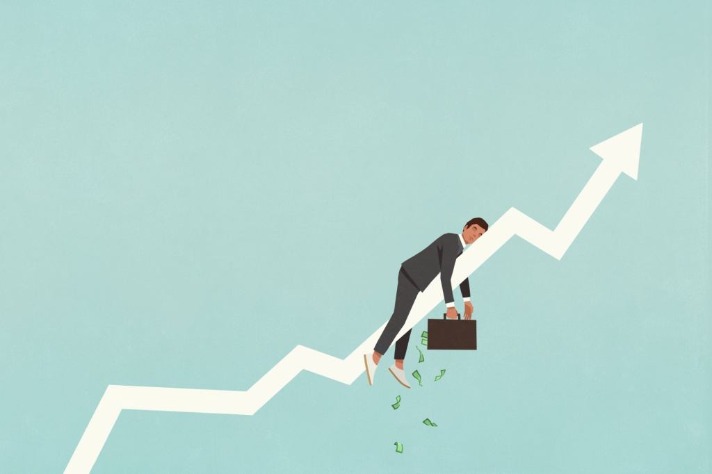 vueocity's tweet card. Making money while you sleep has never been easier.