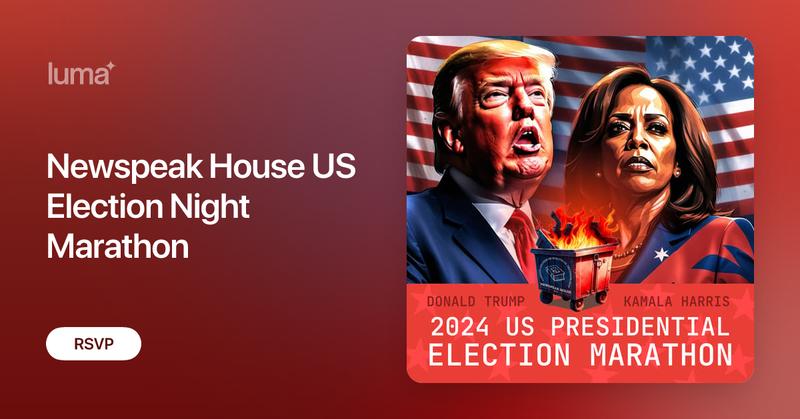 edsaperia's tweet card. Join us at Newspeak House for US Election Night! We’ll have a fantastic group of academics, journalists, and pollsters ready to break down the election and its…