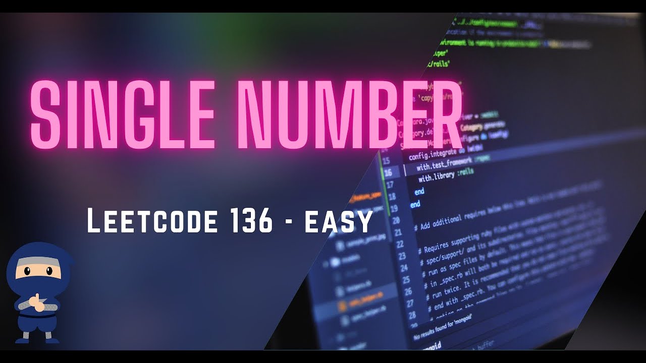 CodingNinjaAZ's tweet card. Single Number LeetCode 136 | No HashMap Needed! Bitwise Magic