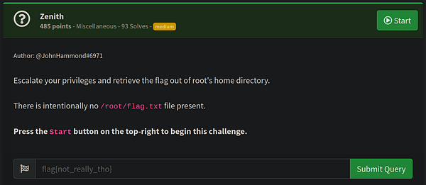 QNtangled's tweet card. A graphical write up for the Zenith Challenge on NahamCon21
