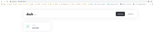 techtutorialsx's tweet card. How to display and use the Status Card from the ESP-DASH library. We will be using the ESP32 and the Arduino core.