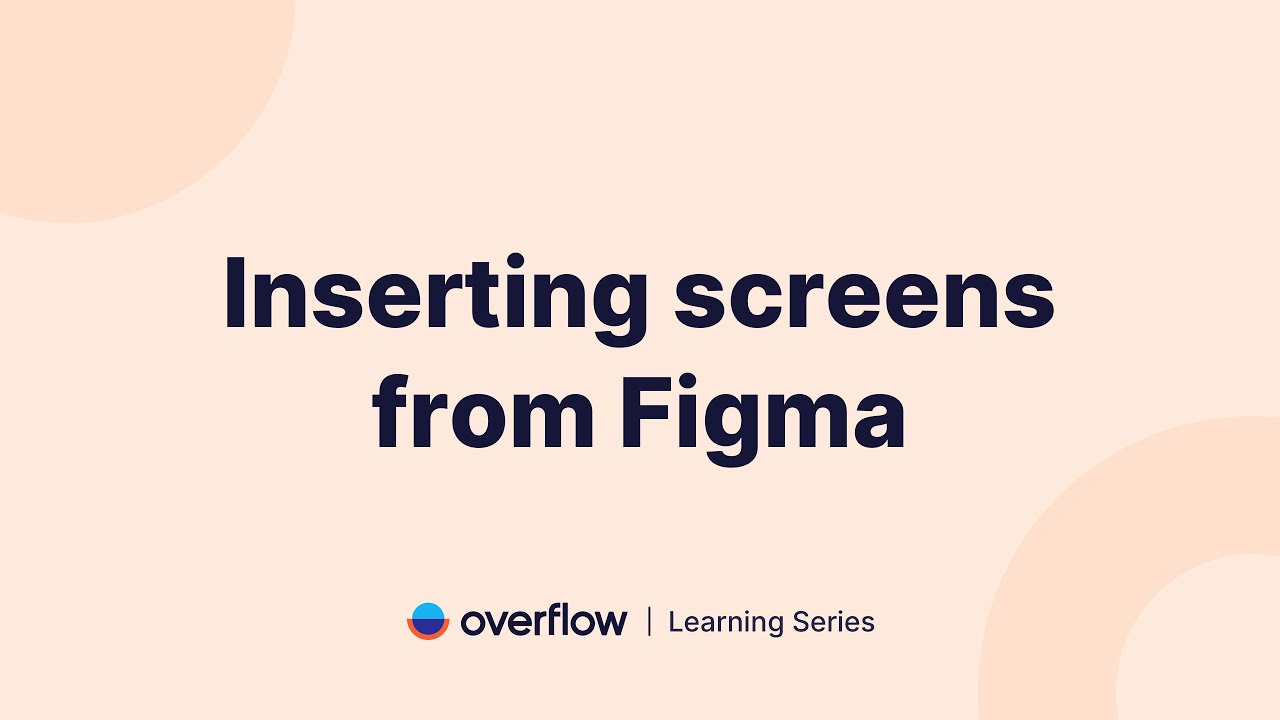 overflowapp's tweet card. Inserting screens from Figma to Overflow