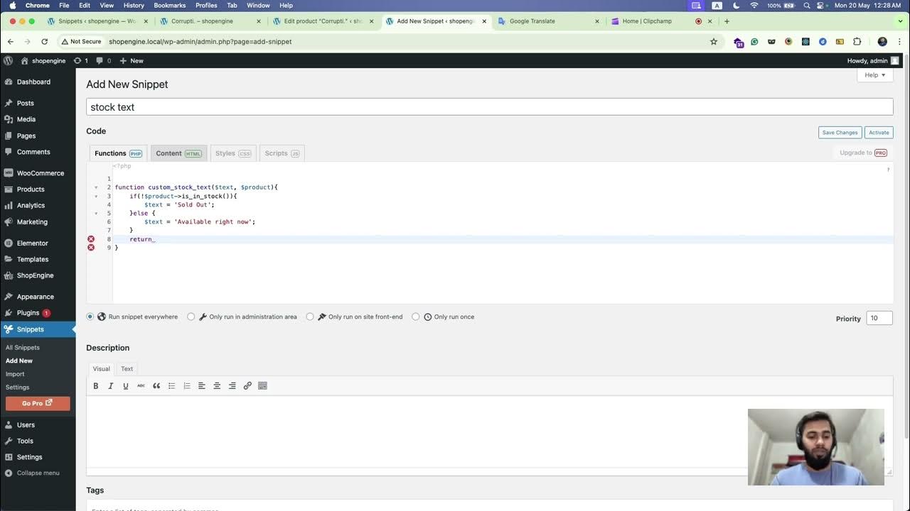 faithcoder1's tweet card. Customizing WooCommerce Product Availability Text: In Stock or Out of...
