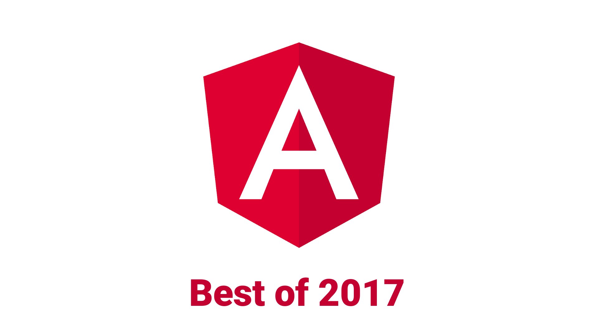 JavaScriptDaily's tweet card. The year 2017 is coming to an end... That time went by quite quickly, didn't it? It was a very exciting year to be an angular developer. There was not only one, but there were two major framework (4...