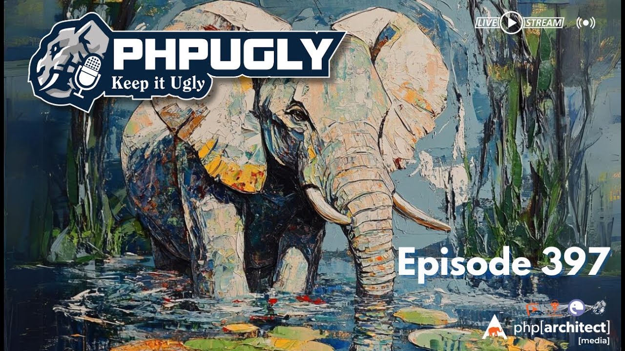 phpugly's tweet card. 397: Little Legs