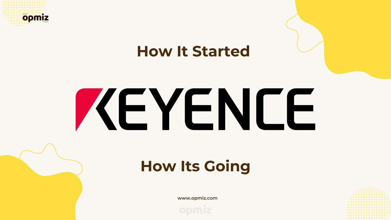 opmiz_com's tweet card. How Keyence Changed Over Time 🚀 Then vs Now