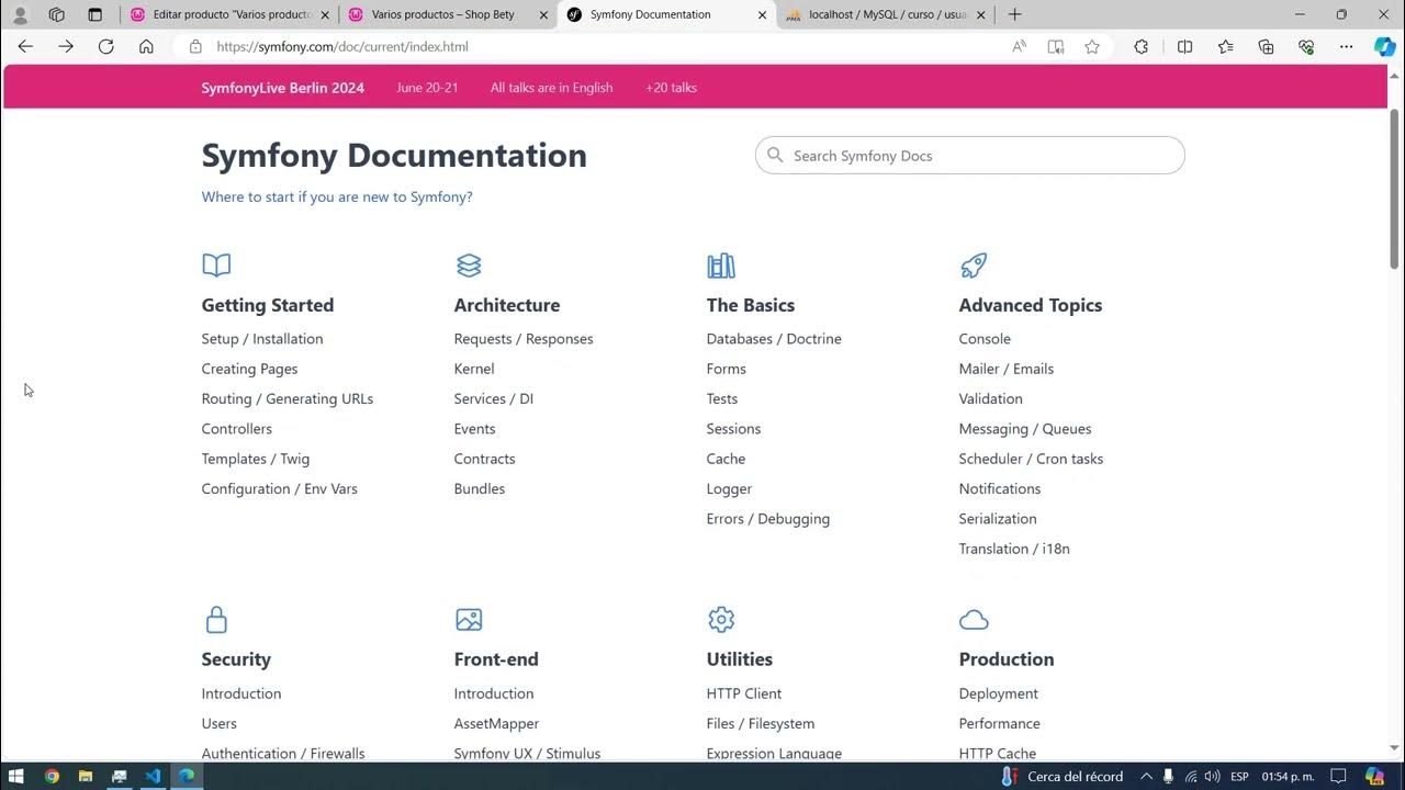 agensysgc's tweet card. Symfony 7 | Subir archivos en Symfony 7 PT1 | Creando el Service...