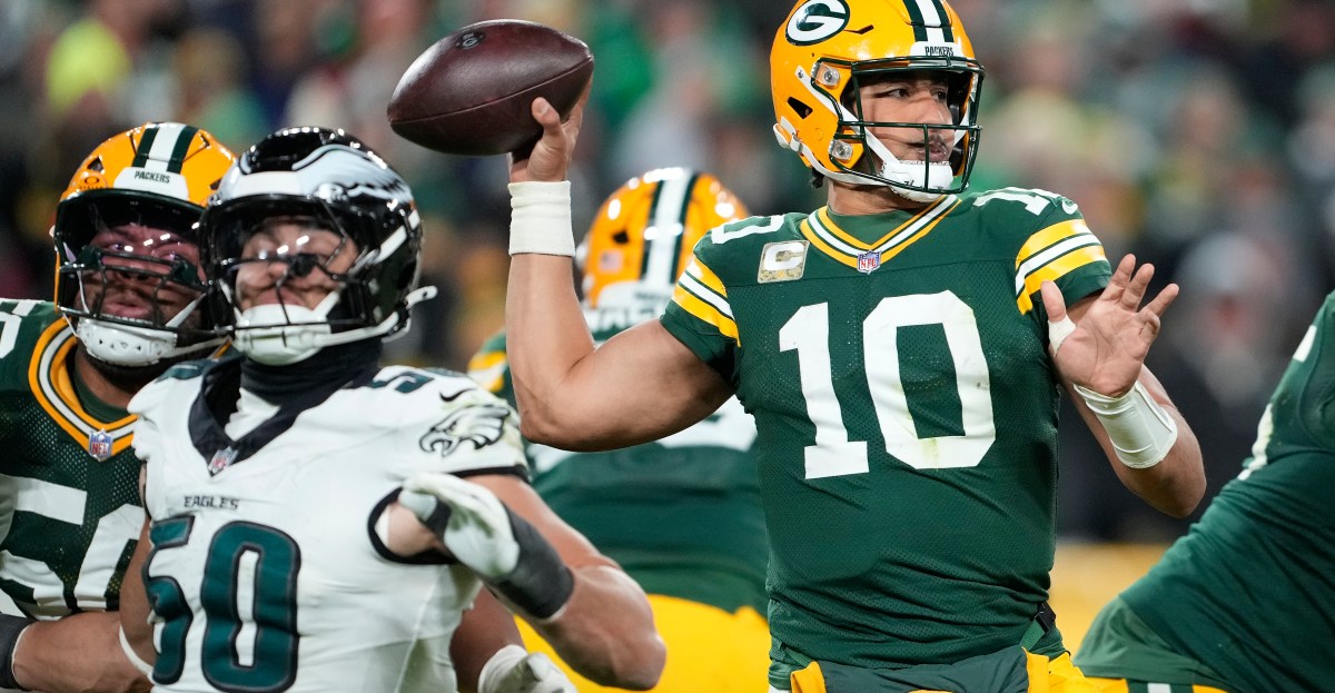 acmepackingco's tweet card. There’s a 75 percent chance that the Green Bay Packers will be the 7th seed in the NFC in the playoffs.