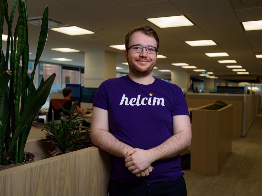 calgaryherald's tweet card. Varcoe: Calgary tech firms think outside the box to entice workers from high-cost cities