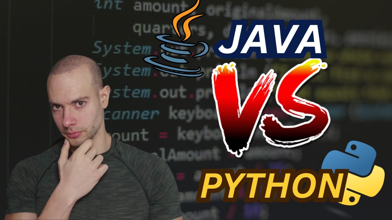 ProgEnJava's tweet card. Java vs Python 2025: NADIE te cuenta la VERDAD