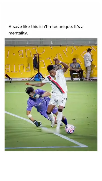 coding_jonny's tweet card. A save like this isn’t technique, it’s a mentality