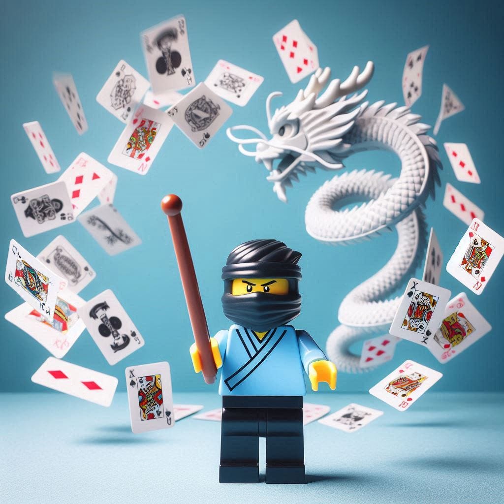 PythonNinjaHebi's tweet card. Learn to build a Blackjack game using fastTEA — a Python web framework that makes creating elegant web apps simple and enjoyable.