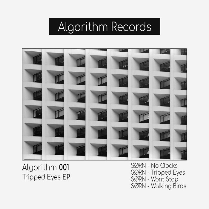 AlgorithmRecor1's tweet card. SØRN - Tripped Eyes EP [Algorithm001], by SØRN