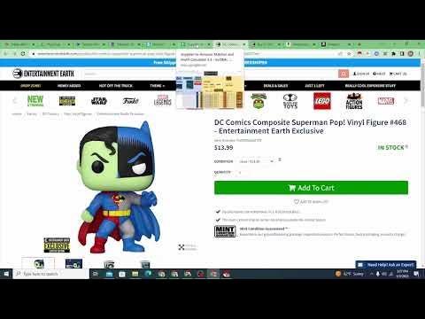 MarkTeach197376's tweet card. Finding Action Figures to Sell on Amazon (using Google Sheets...