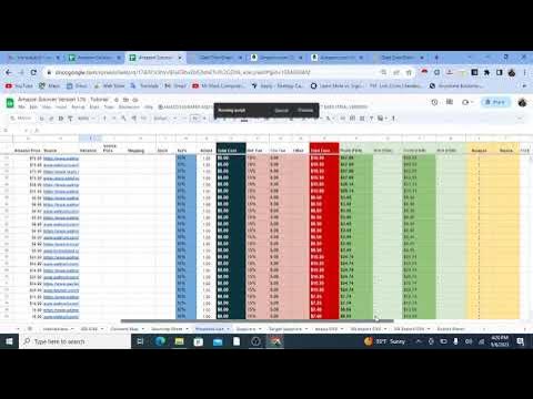 MarkTeach197376's tweet card. "Amazon Sourcer" Google Sheet Part 3: How to Generate a Products List...