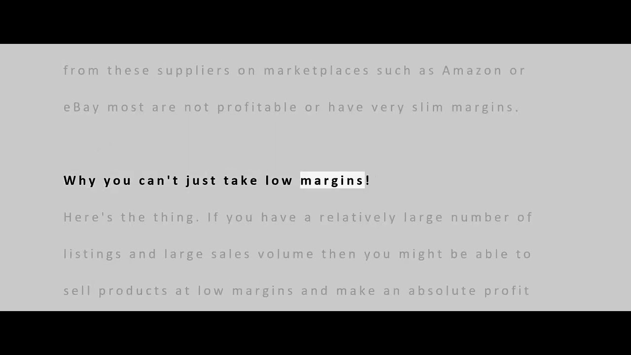 MarkTeach197376's tweet card. The Solution to Finding Profitable Products