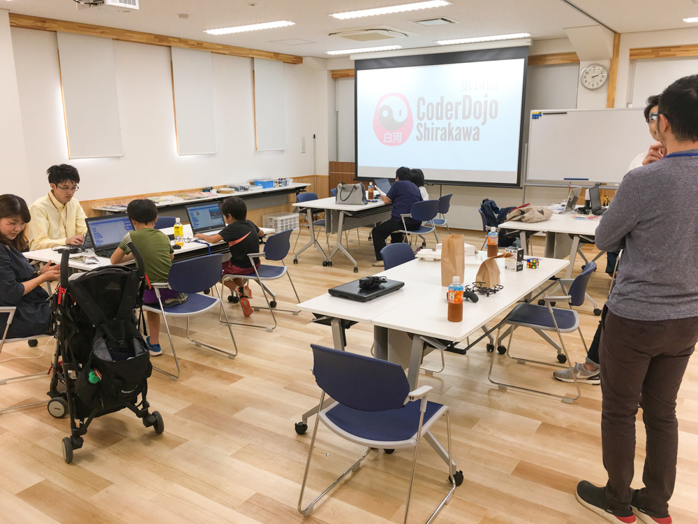 coderdojoshira1's tweet card. 2019-10-12（土）13:30 - 15:30 ※申込み後に参加出来なくなった場合は、キャンセル処理をお願いいたします。 　 第15回 CoderDojo白河 & メンターお勉強会、開催です！ 一般の見学や、ニンジャ？メンターって？という見学でも大歓迎ですので、お気軽にご参加下さい。 また、同時に「メンターお勉強会」もやりますので、簡単なお手伝いをしていただければ、 ...