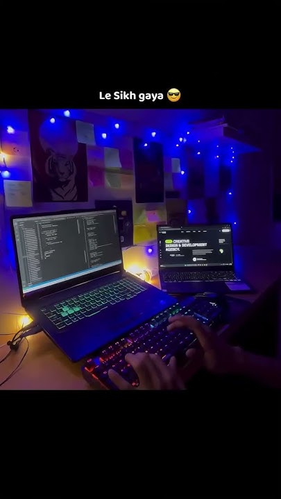 NiteshN62154's tweet card. Tu Coding Nahi Sikh Payega 😈 -- Le dhappaa | Coding Tere Bas Ki Baat...