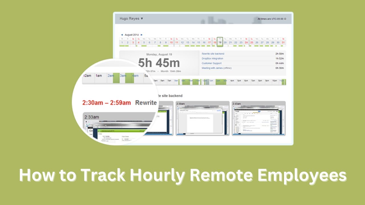 TopItGuy's tweet card. How to monitor the hourly projects assigned to the Foreign Employees...