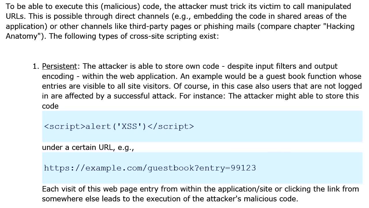 HissenIT's tweet card. Secure Programming of Web Applications for Developers and TPMs: Web Application Security for Software Developers and Technical Project Managers - Cross-Site Scripting (XSS)
