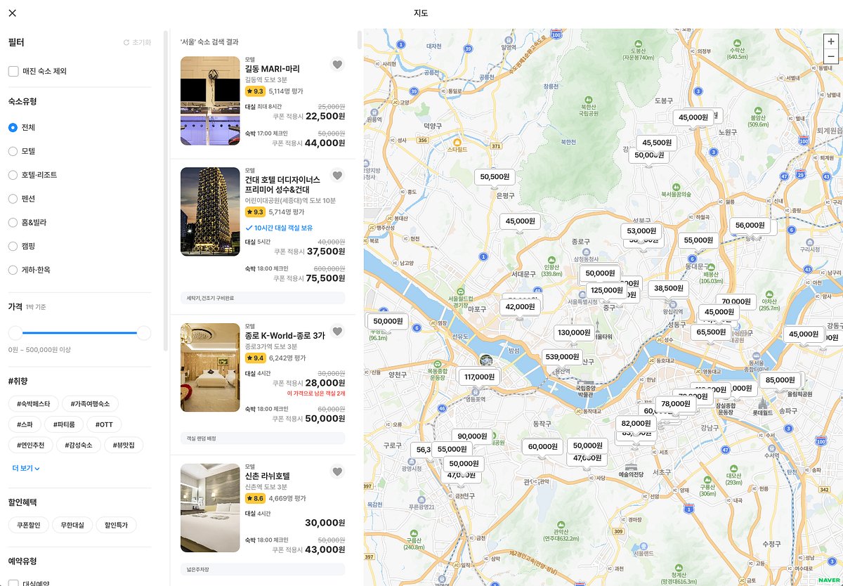 techcrontab's tweet card. 안녕하세요, 여기어때 전시개발팀 백엔드 개발자 엉입니다.