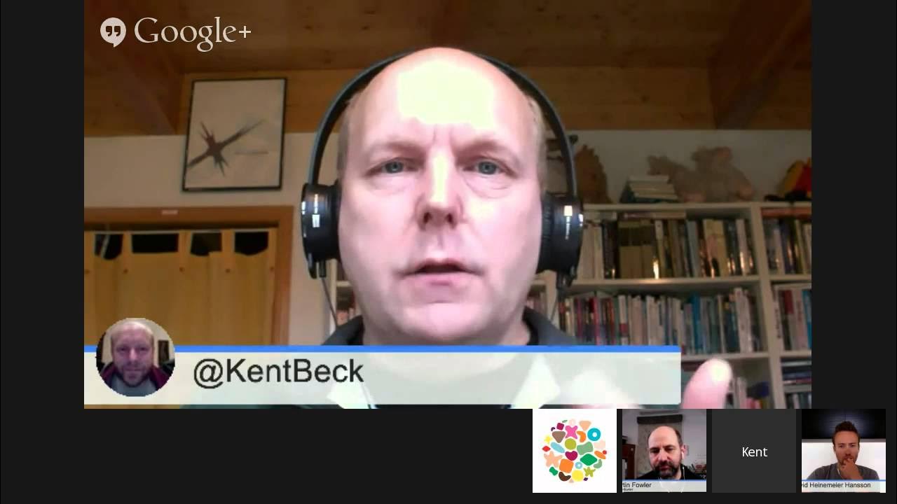 martinfowler's tweet card. Is TDD dead?