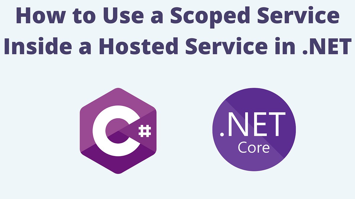 malshika_yohan's tweet card. Avoid common dependency injection mistakes and build clean, reliable background jobs in .NET using IServiceScopeFactory
