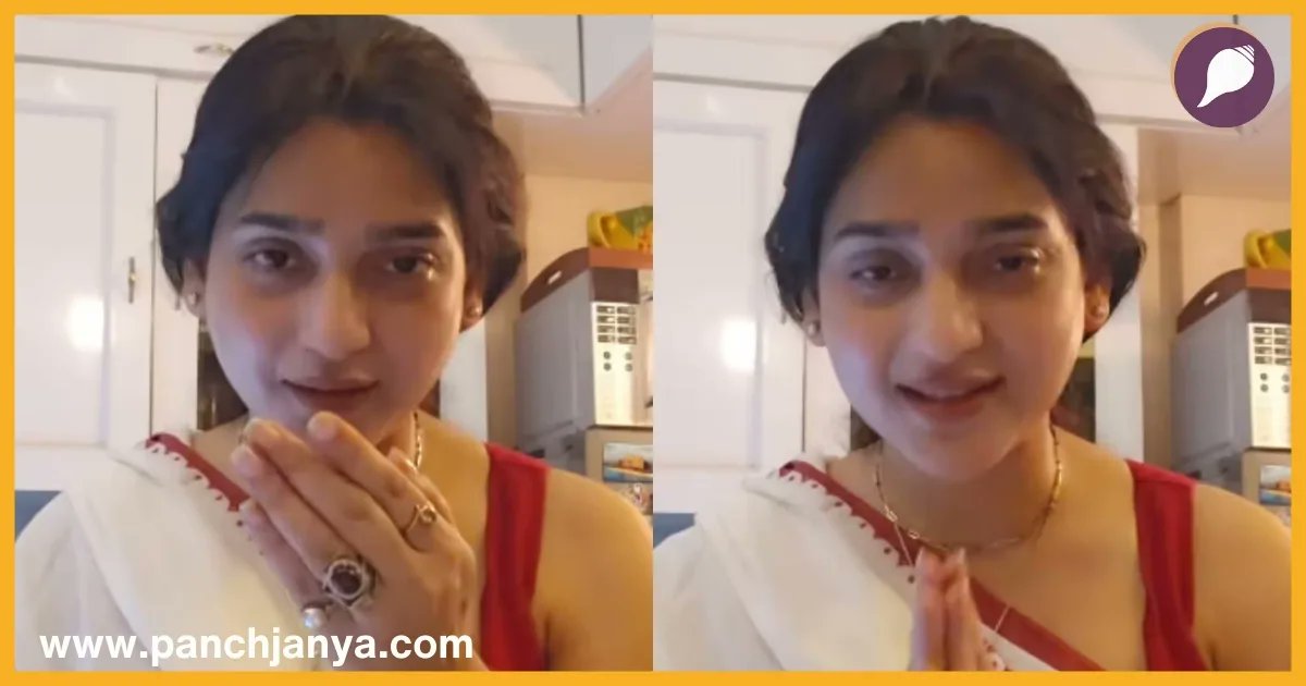 epanchjanya's tweet card. मुंबई अंडरवर्ल्ड के कुख्यात डॉन रहे हाजी मस्तान की बेटी हसीन मस्तान मिर्जा ने अपने साथ हुए कथित अत्याचारों को लेकर देश के शीर्ष नेतृत्व से मदद की अपील की