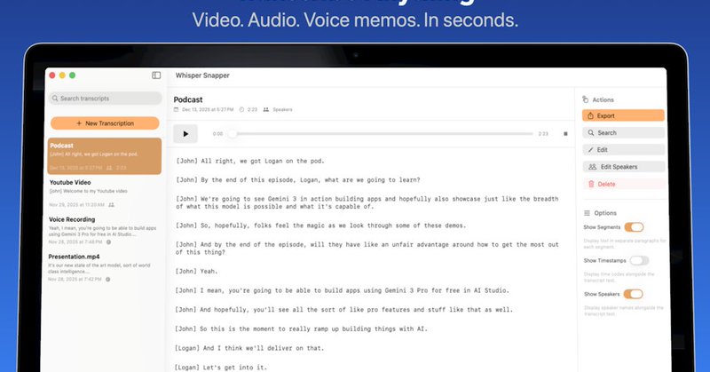 Tweet card summary image