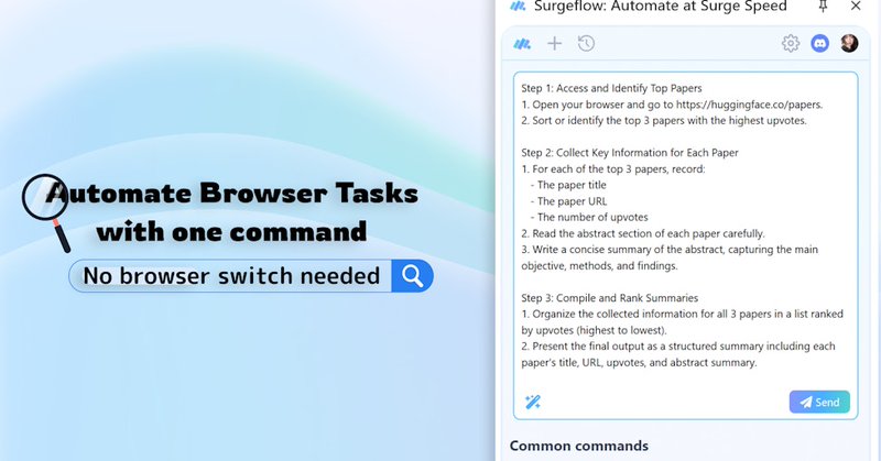 Tweet card summary image