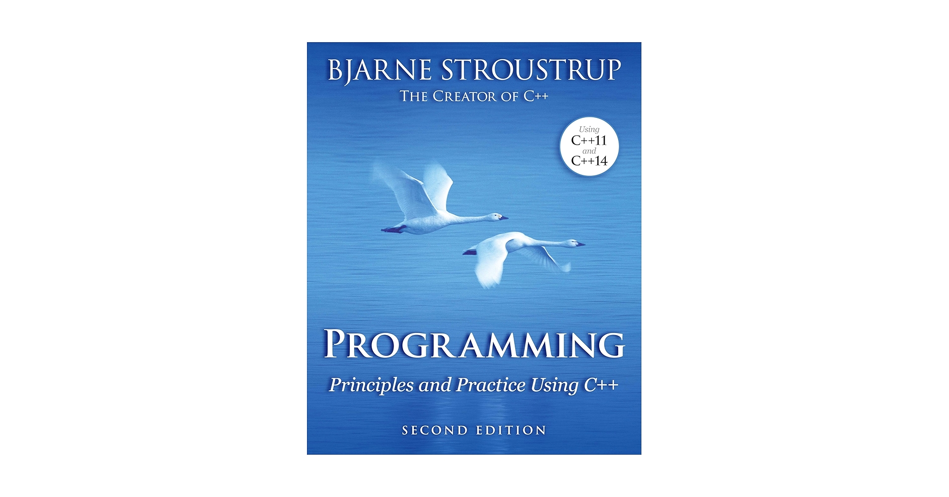 xkaramalrawi's tweet card. Programming: Principles and Practice Using C++ (2nd Edition)