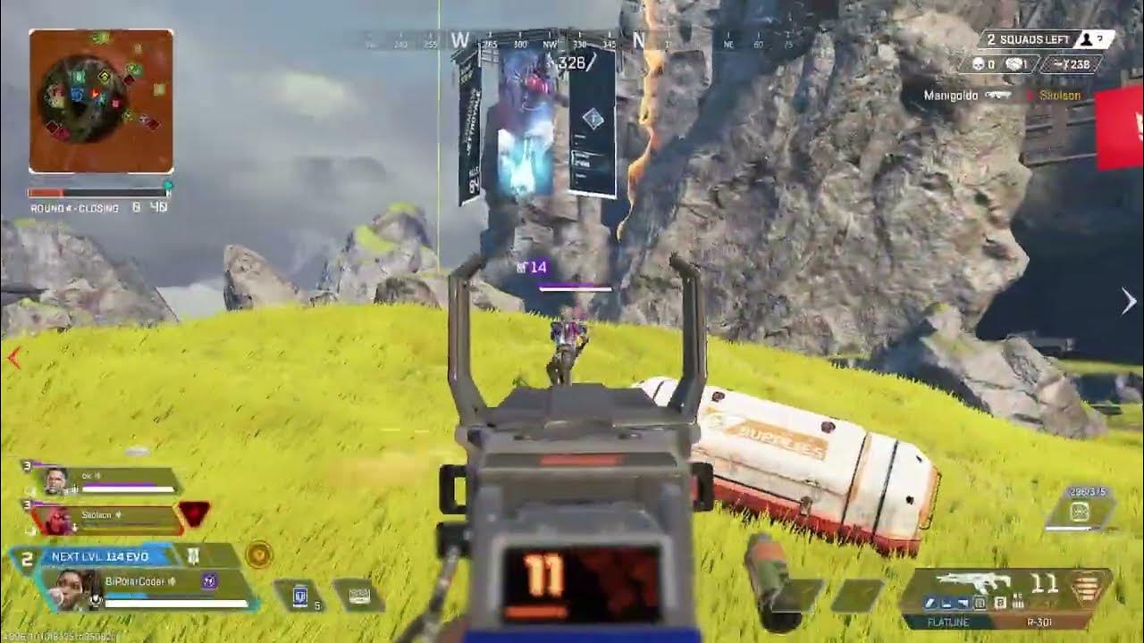 bipolarcoder86's tweet card. After All These Attempts… WIN Secured! #ApexLegends #Shorts