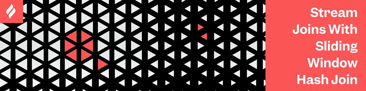 MehmetOzanKabak's tweet card. The Sliding Window Hash Join (SWHJ) algorithm joins potentially infinite streams while preserving the order