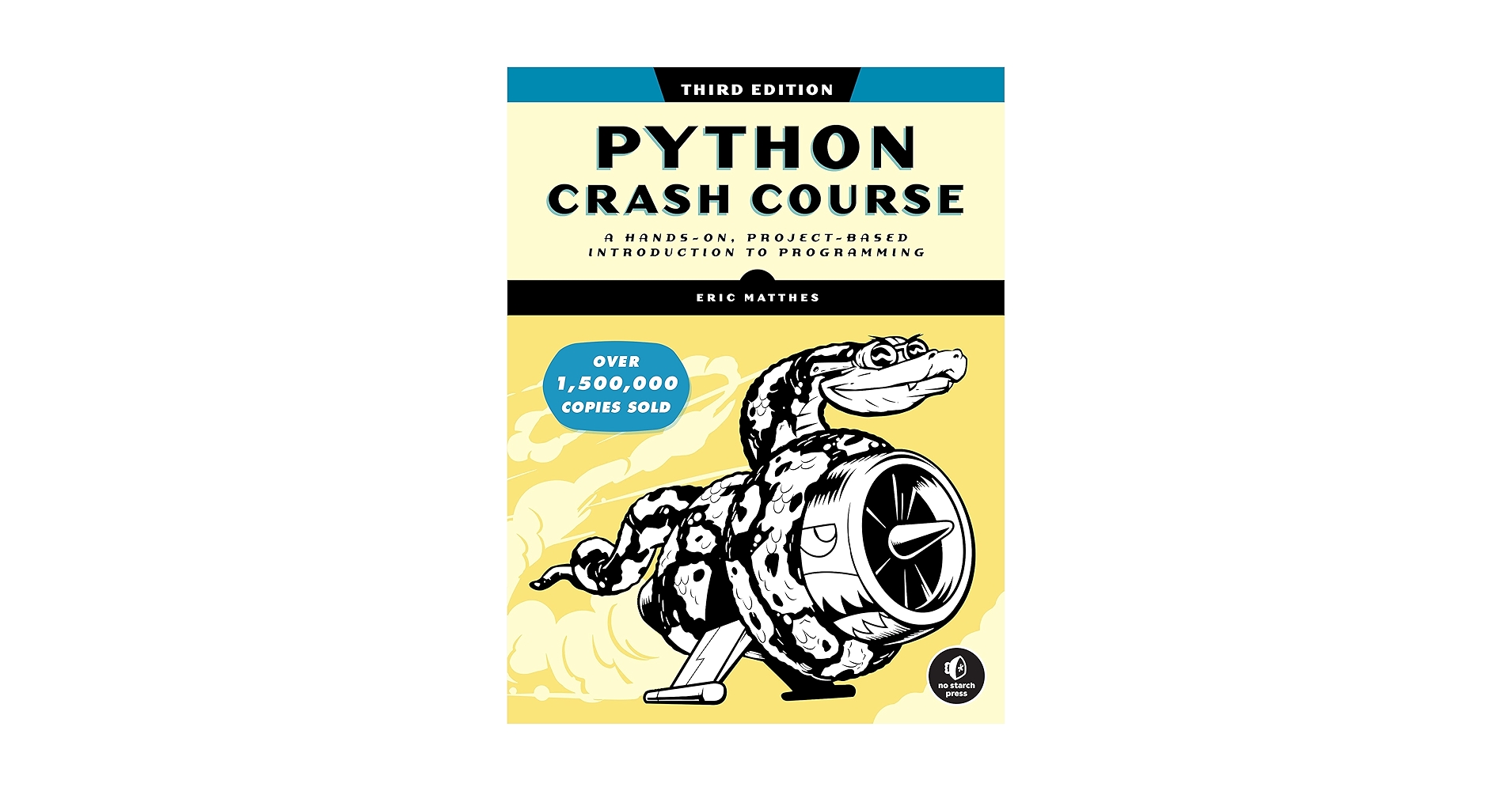 BookVouch's tweet card. is the world’s best-selling guide to the Python programming language. This fast-paced, thorough introduction will have you writing programs, solving problems, and developing functioning applications...