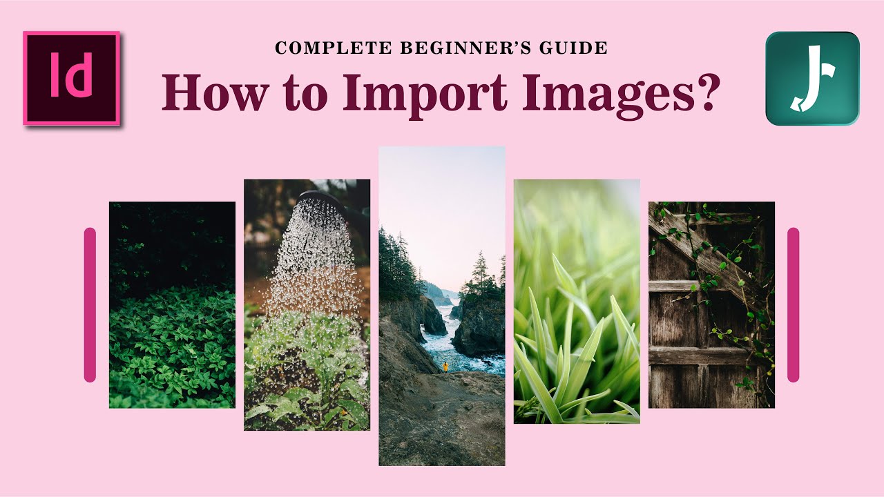 JawadSoomro7's tweet card. Import Images Like a Pro! Keep Your InDesign Project Clean