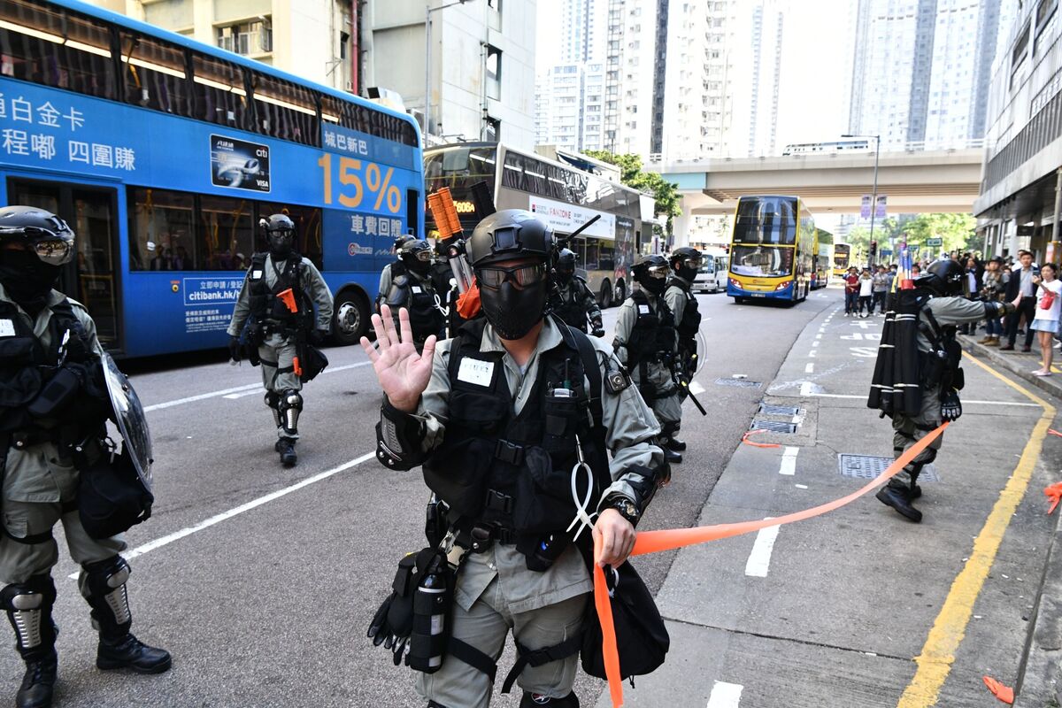business's tweet card. Hong Kong today saw one of its most violent days since protests began in June, with clashes involving police and protesters leaving downtown paralyzed, transportation networks hobbled and two men...