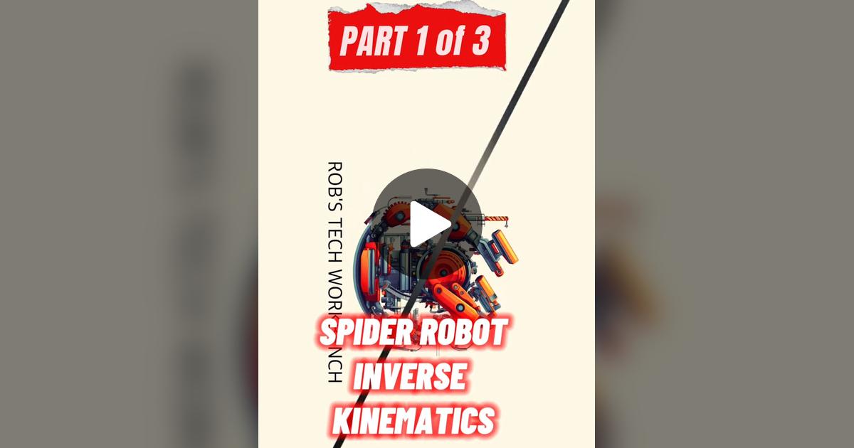 Robs_Workbench's tweet card. Check out Rob's Tech Workbench’s video.