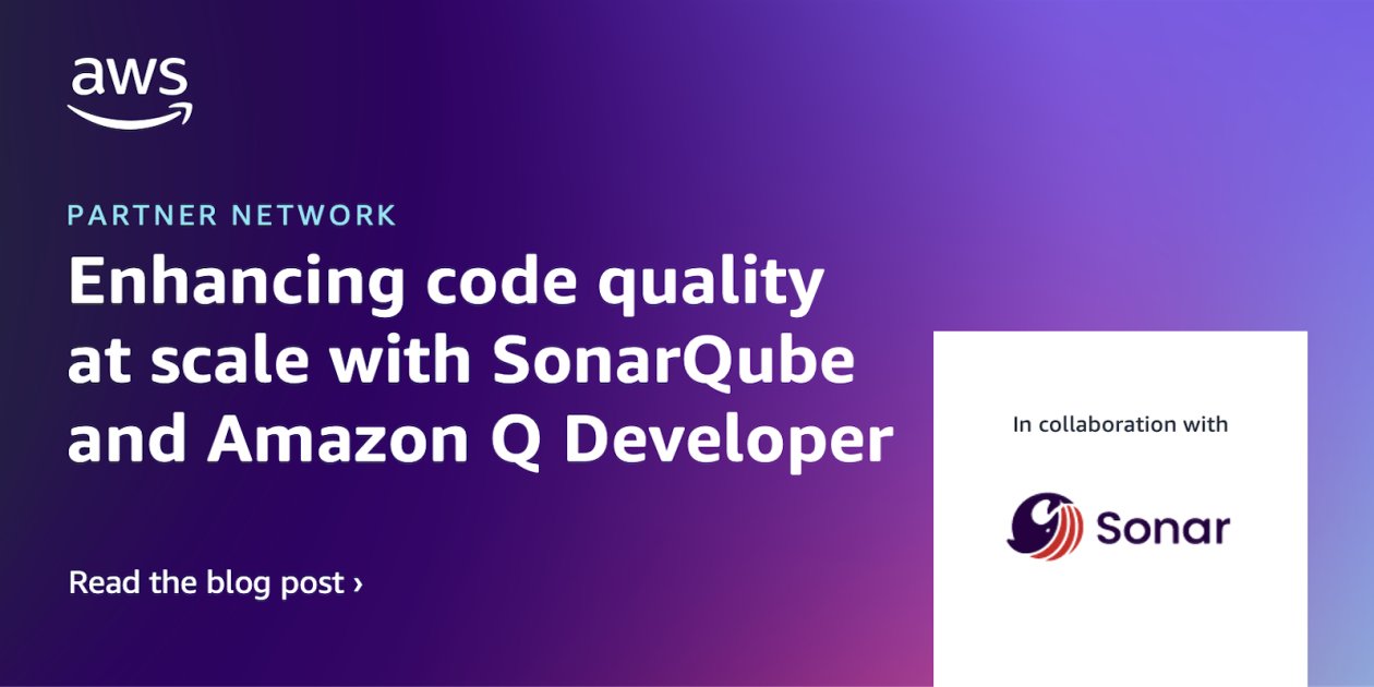 SonarSource's tweet card. Enterprise development teams face a critical challenge as they accelerate software delivery through AI-powered tools: maintaining rigorous code quality and security standards without sacrificing...