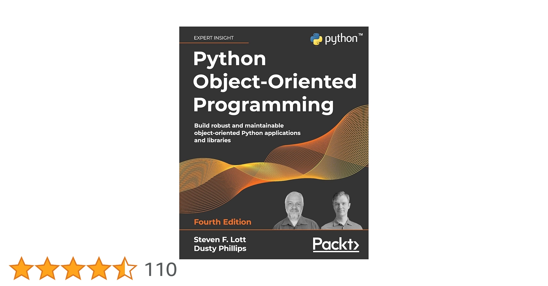 python_spaces's tweet card. Python Object-Oriented Programming - Fourth Edition: Build robust and maintainable object-oriented...