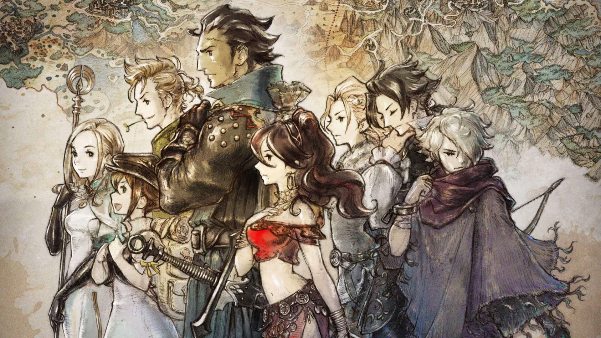 TechRaptor's tweet card. Developer and publisher Square Enix has revealed the Octopath Traveler series has hit a big sales milestone.